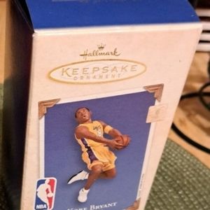 Kobe Bryant Christmas ornament